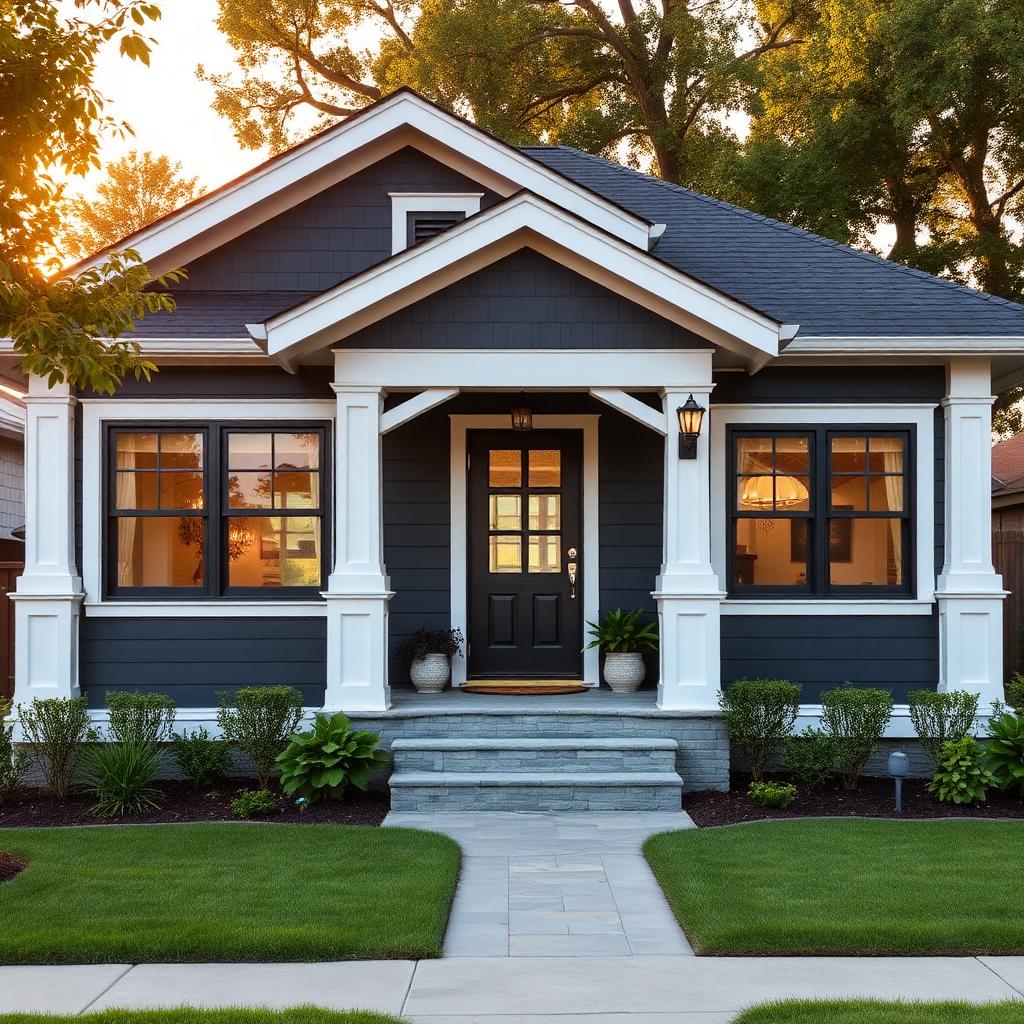 Kirkwood Bungalow after renovation