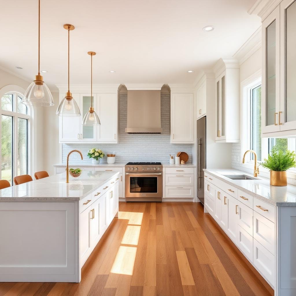 East Point Ranch after renovation